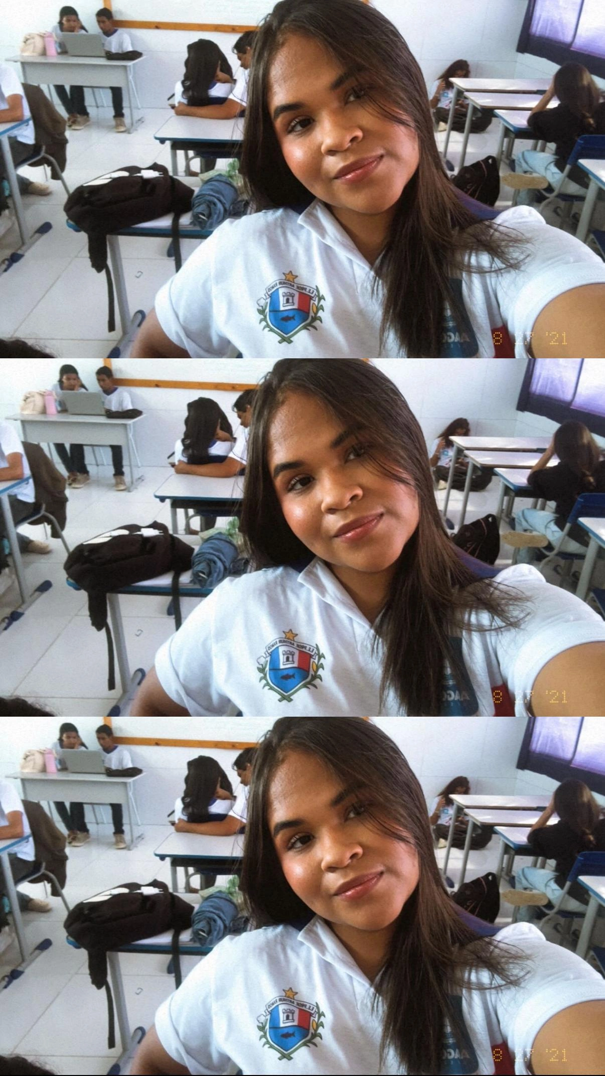 Retrato de minha princesa para a carta